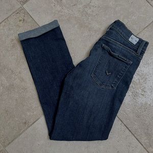 Hudson Blair High rise straight crop